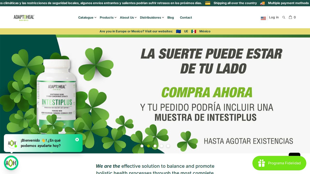 AdaptoHeal current site